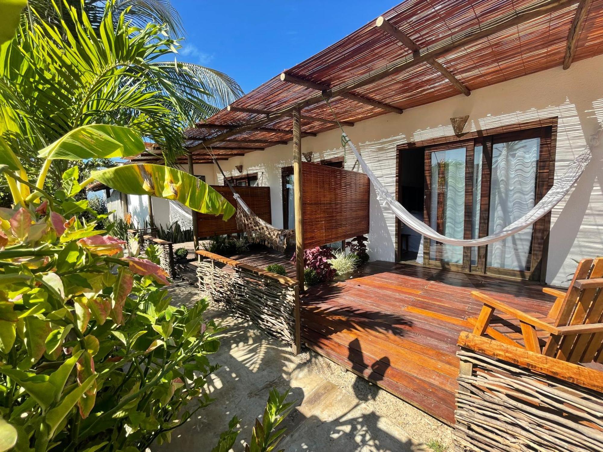 Casa Nomade Hotell Itarema Eksteriør bilde
